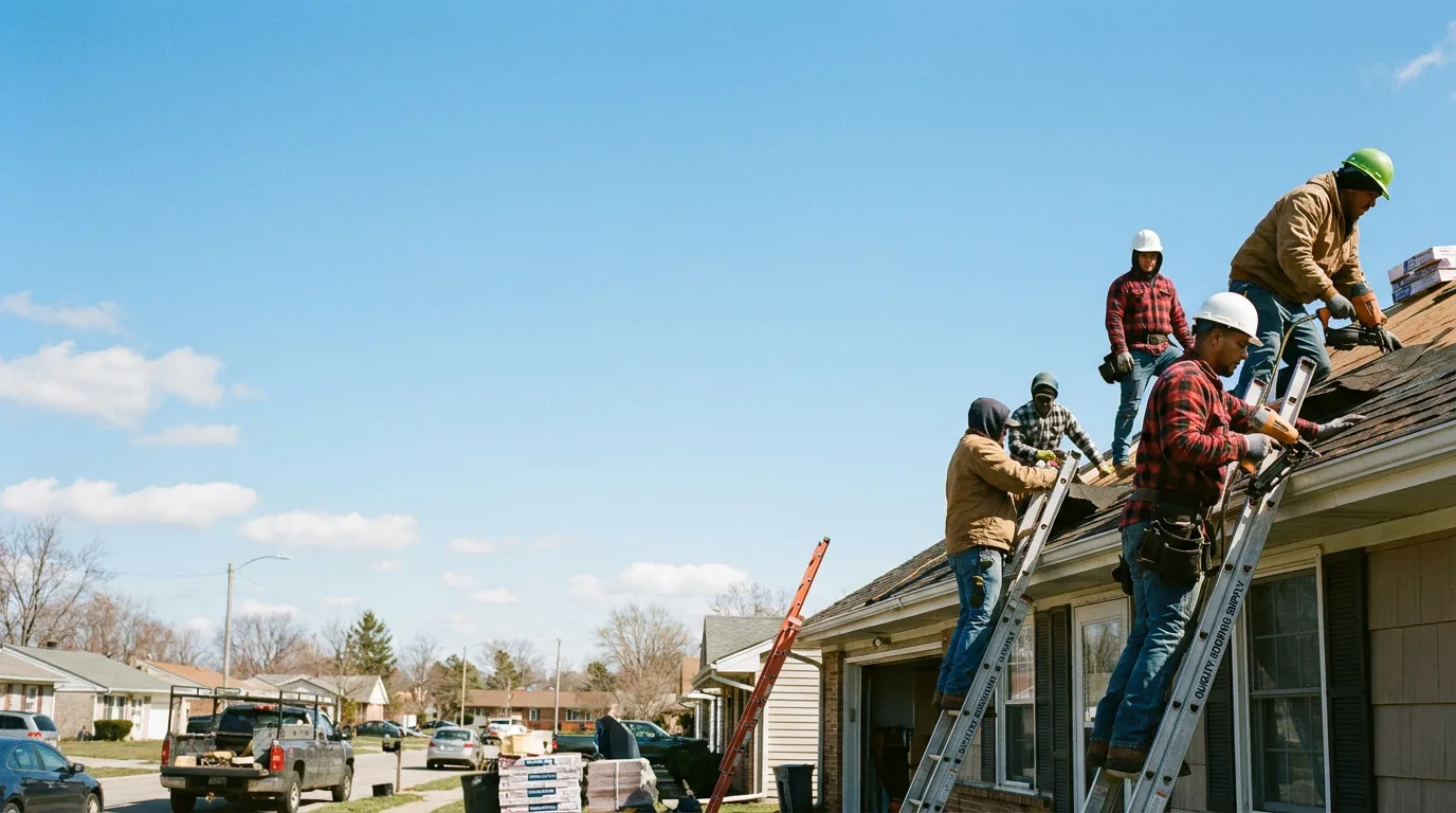 Roofing in Tate, GA near me